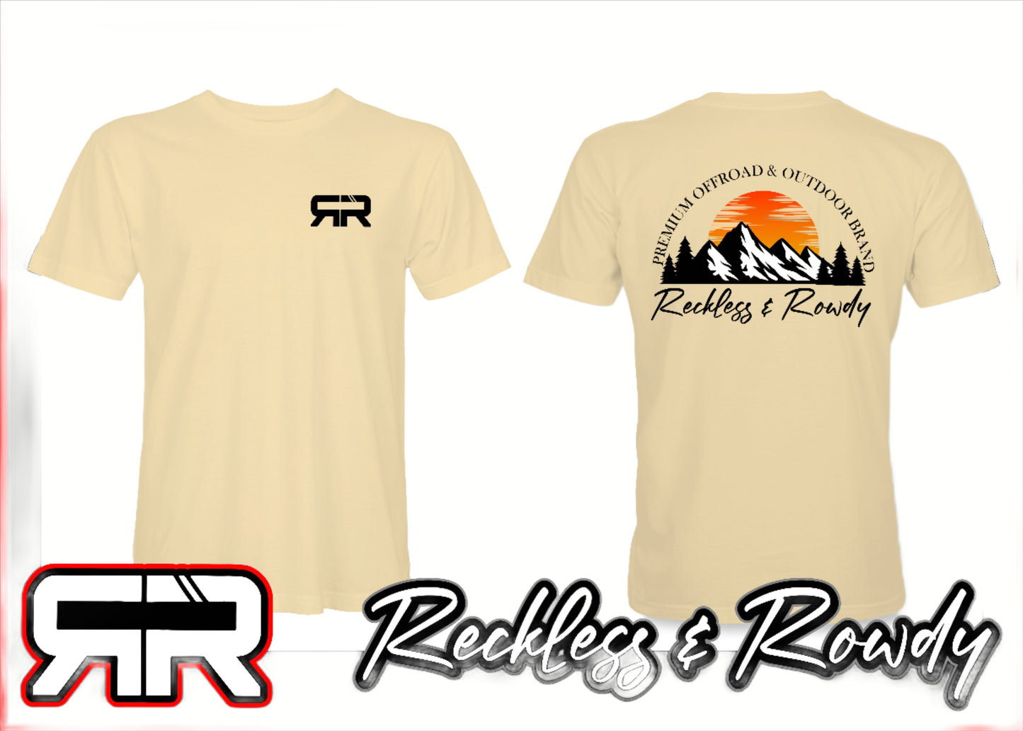 Gods Country Short Sleeve Shirt - Banana