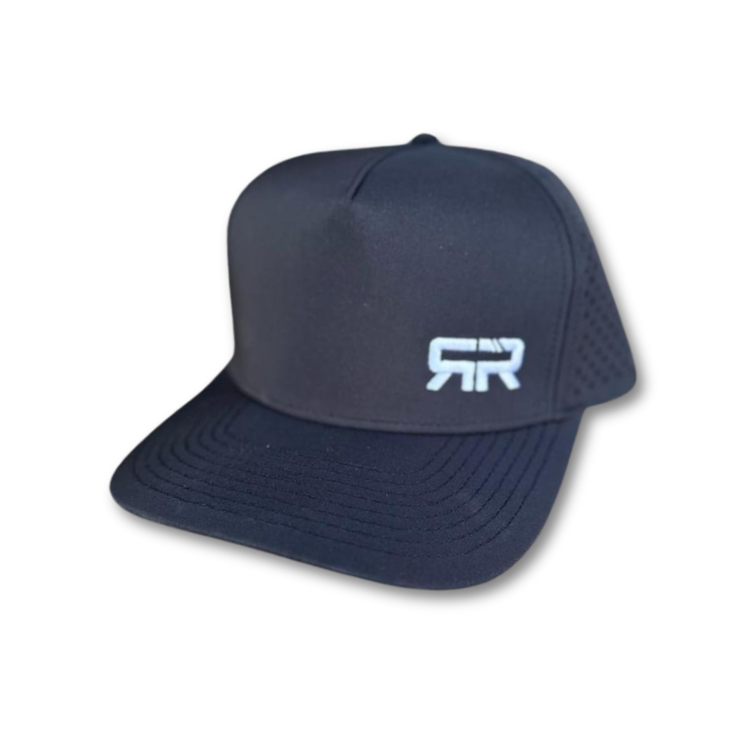 BlackHawk SnapBack RR Logo - Black