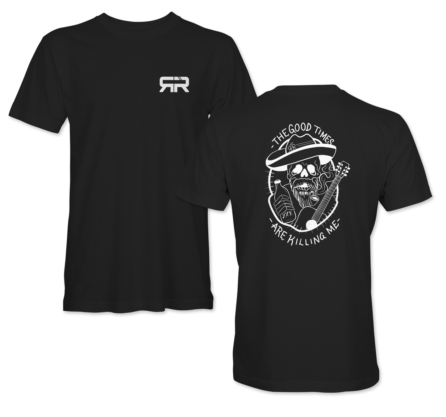 The Good Times Short Sleeve Shirt - Black