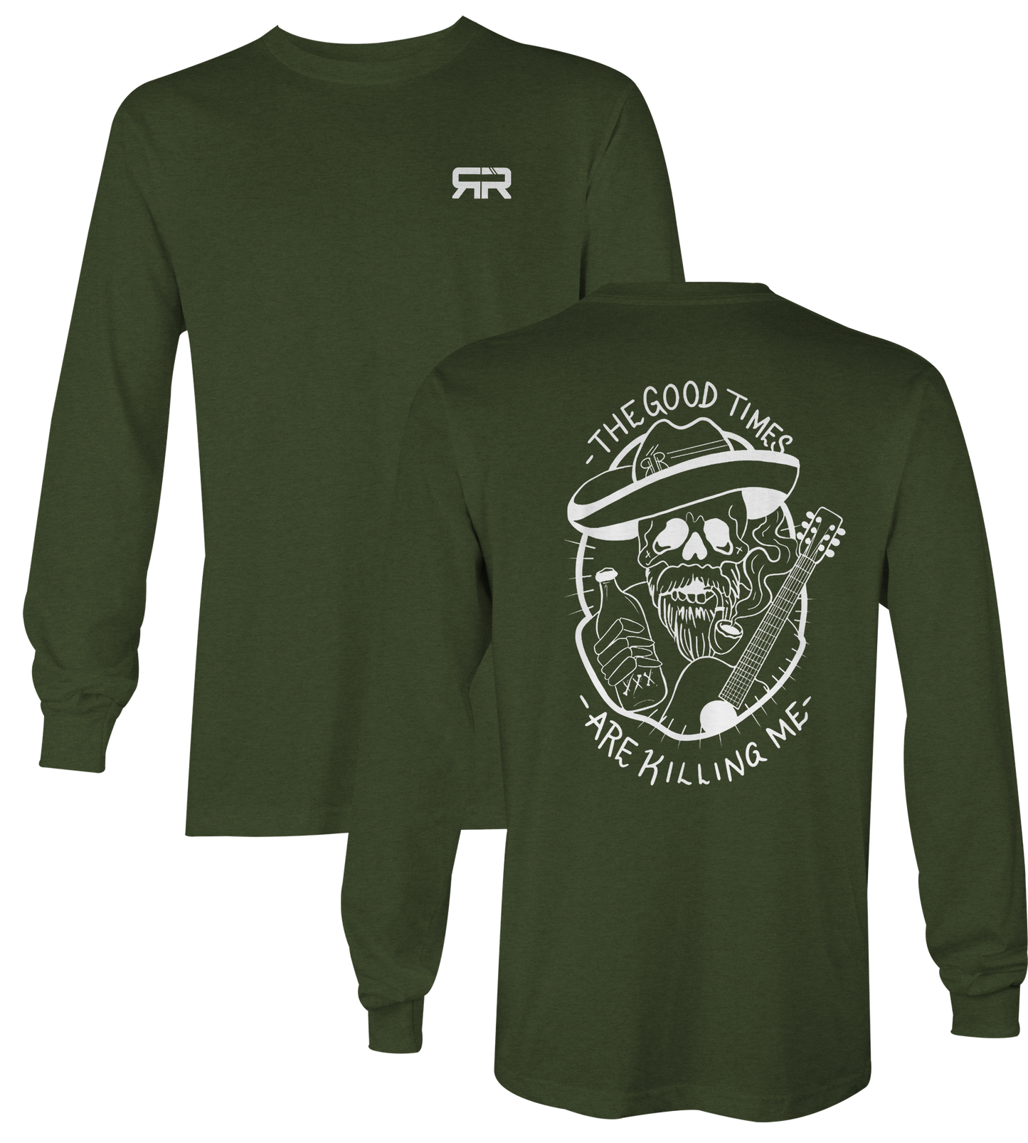 The Good Times Long Sleeve Shirt - Hemp