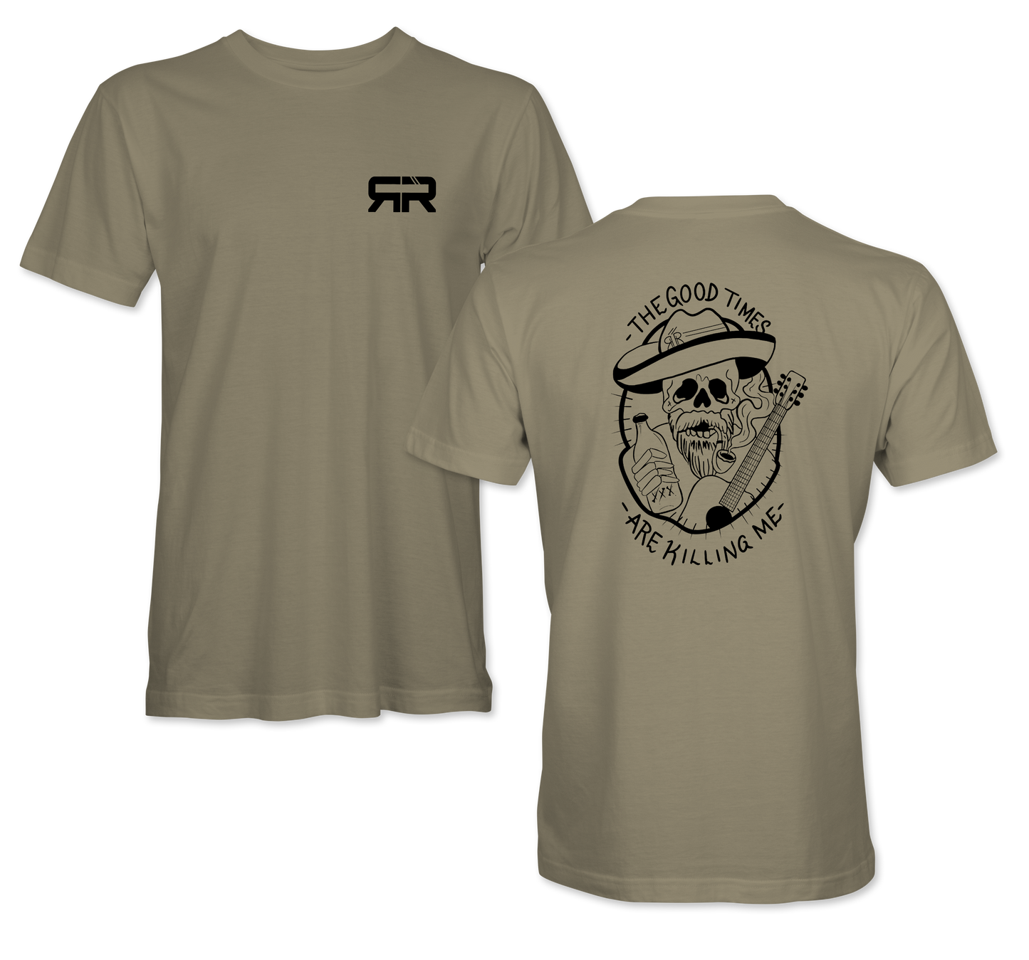 The Good Times Short Sleeve Shirt - Sand