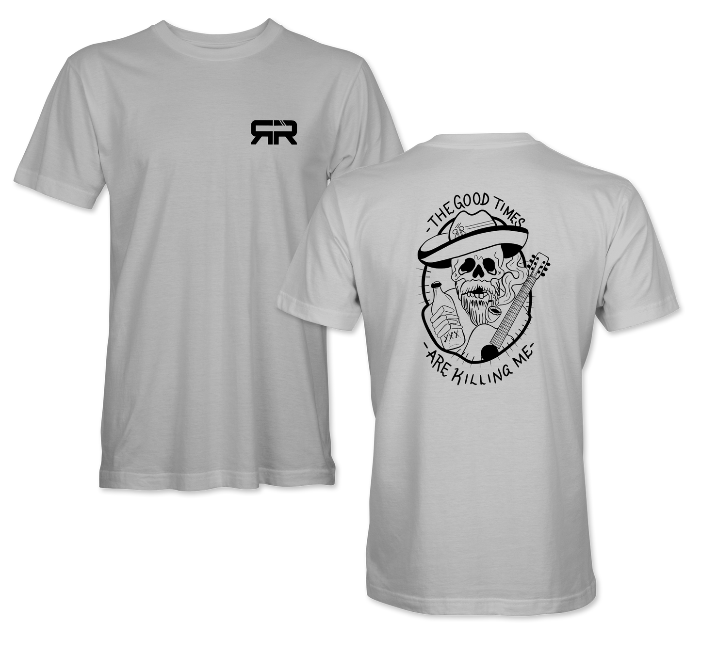 The Good Times Short Sleeve Shirt - White