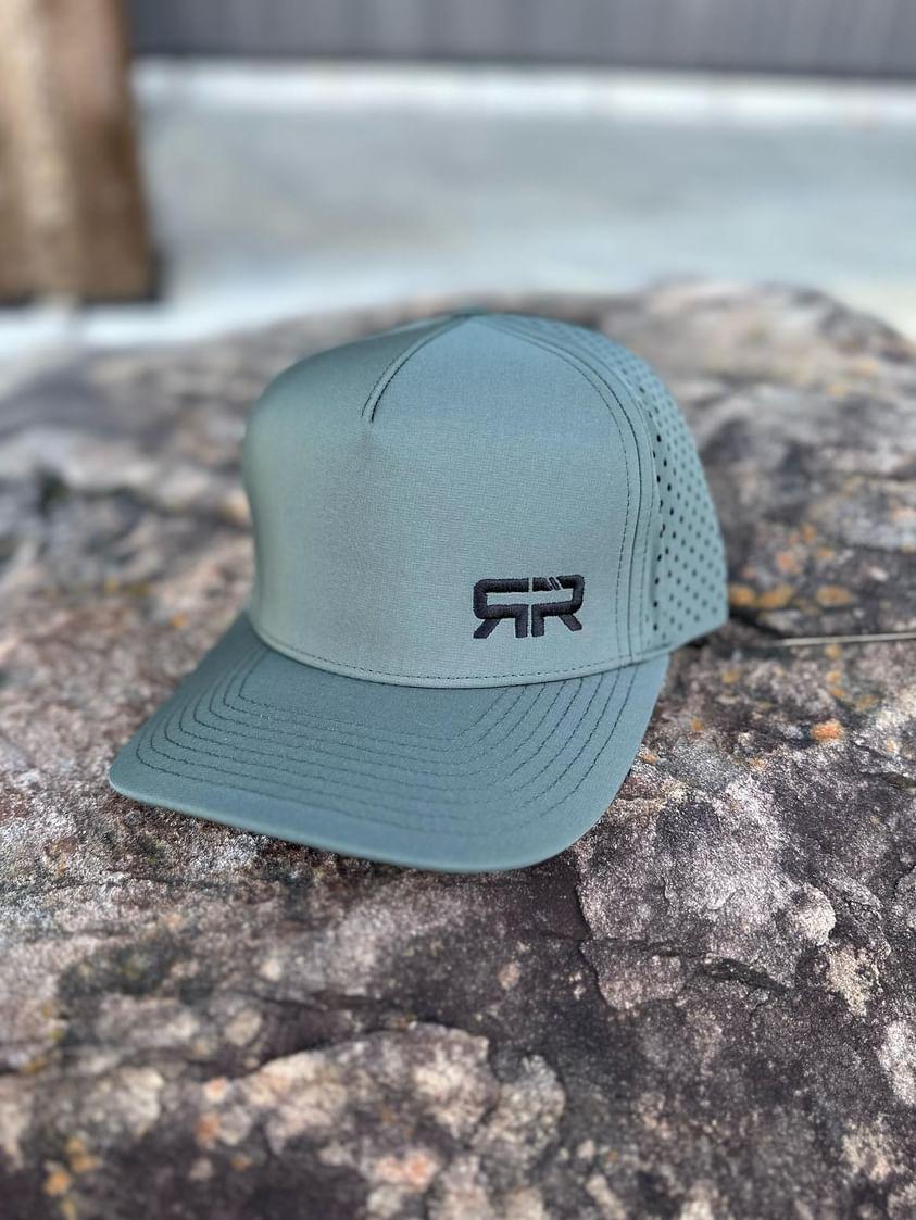 BlackHawk SnapBack RR Logo - Steel Green