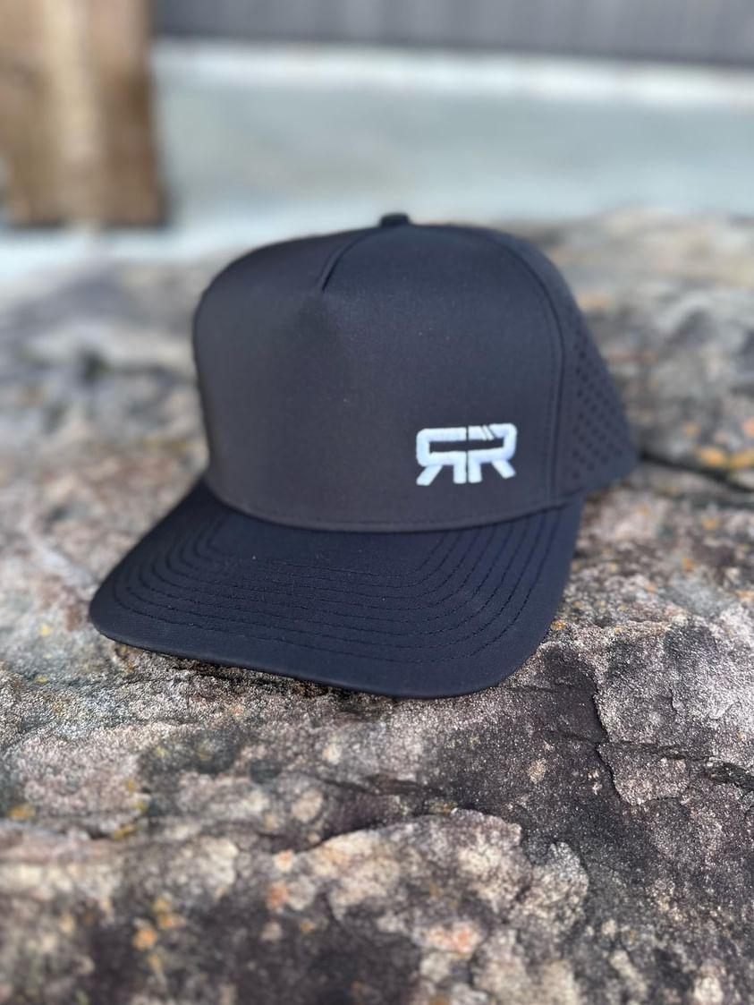 BlackHawk SnapBack RR Logo - Black