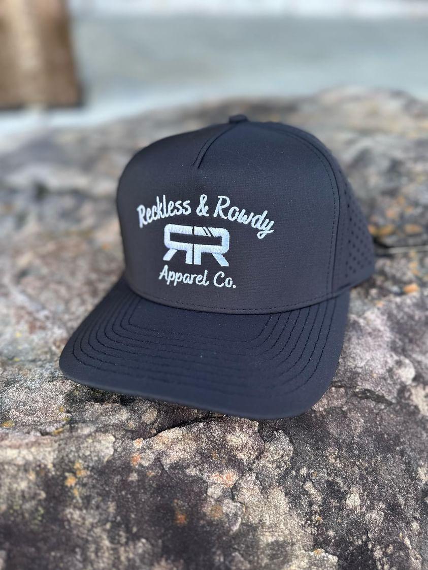 BlackHawk SnapBack Apparel Co. Logo- Black