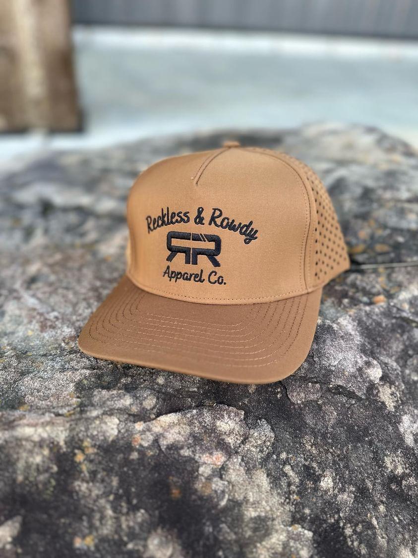 BlackHawk SnapBack Apparel Co. Logo- Caramel