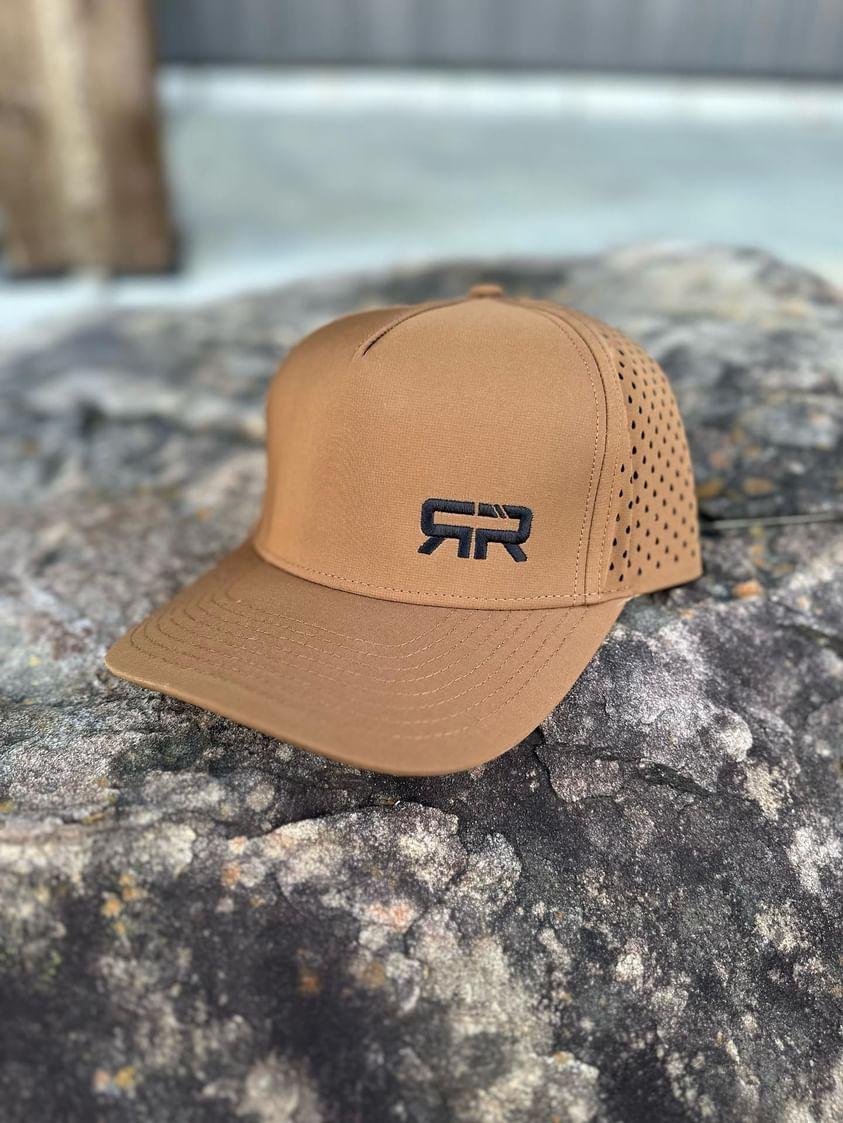 BlackHawk SnapBack RR Logo - Caramel