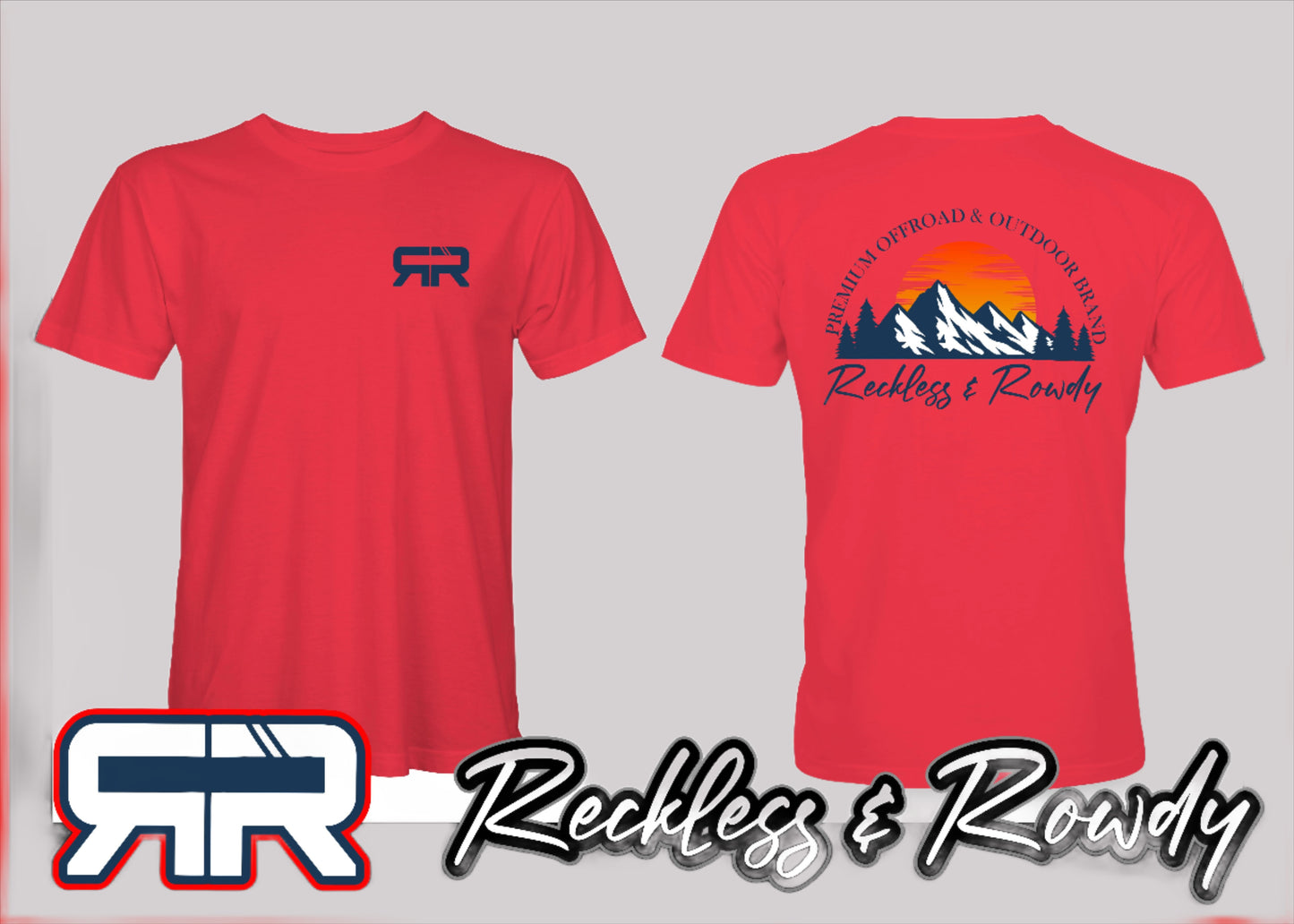Gods Country Short Sleeve Shirt - Paprika