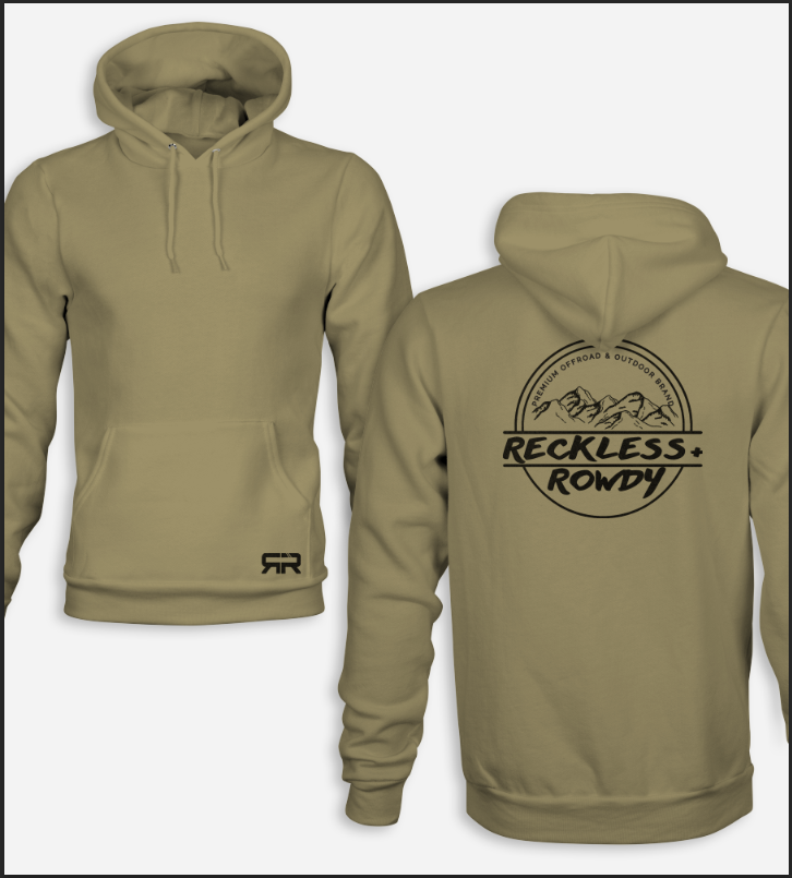 Lifestyle Hoodie- Sandstone