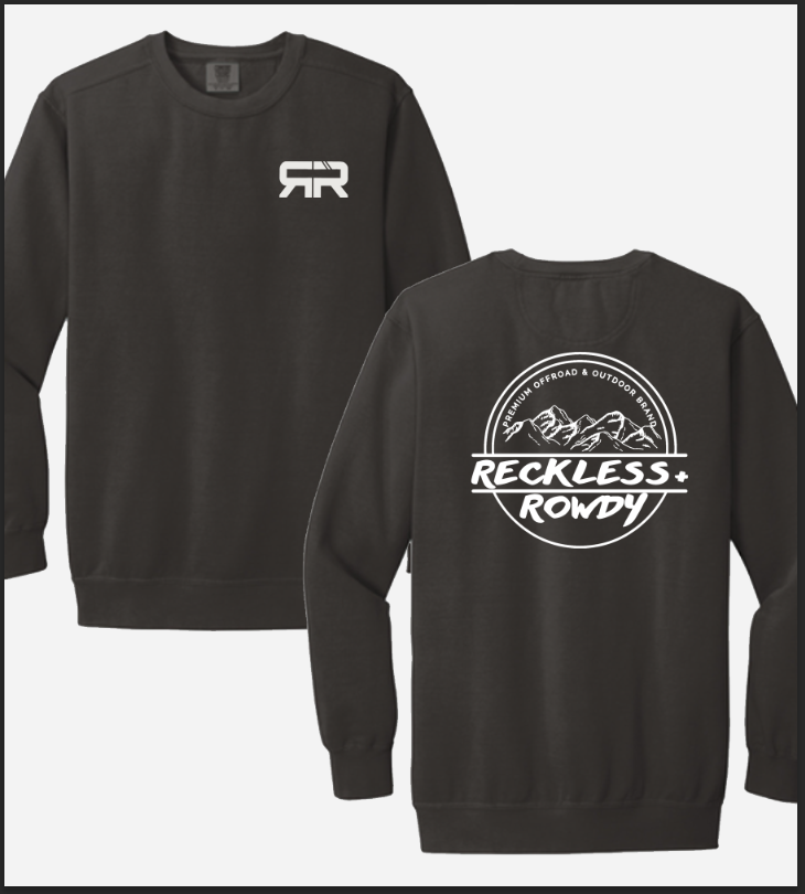 Lifestyle Sweatshirt- Pepper