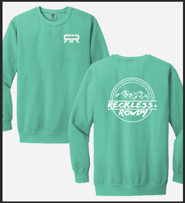 Lifestyle Sweatshirt- Chalky Mint