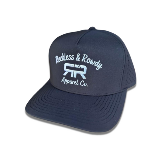 BlackHawk SnapBack Apparel Co. Logo- Black