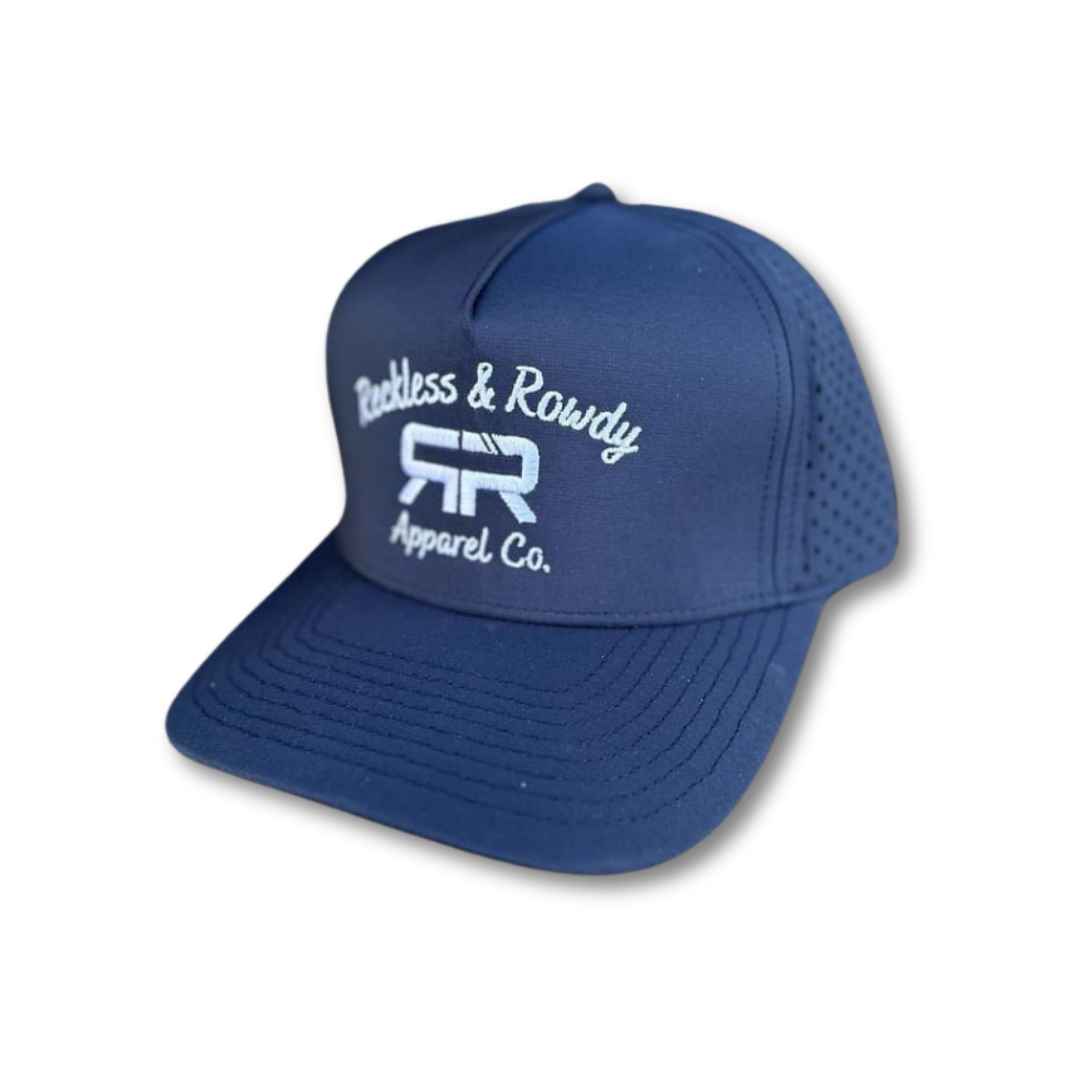 BlackHawk SnapBack Apparel Co. Logo- Navy