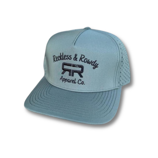BlackHawk SnapBack Apparel Co. Logo- Steel Green