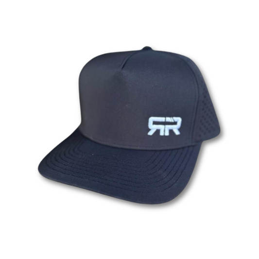 BlackHawk SnapBack RR Logo - Black