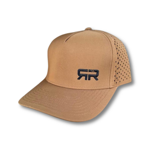 BlackHawk SnapBack RR Logo - Caramel