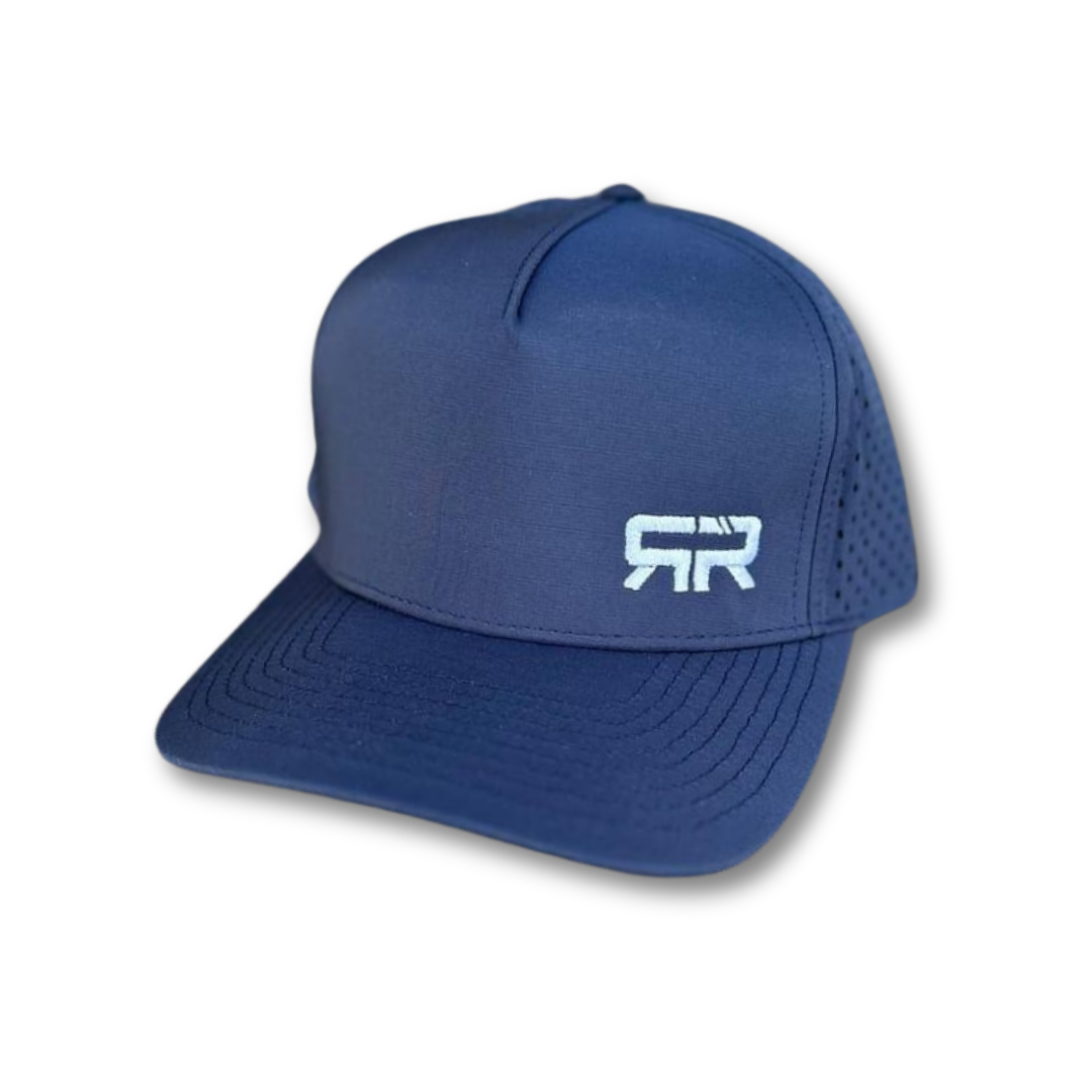 BlackHawk SnapBack RR Logo- Navy