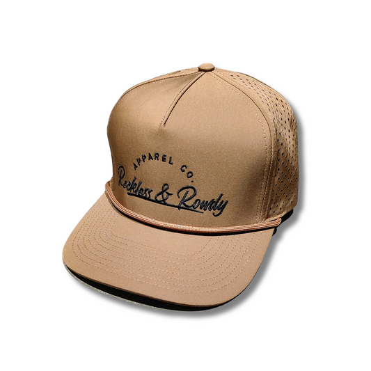 BlackHawk SnapBack Rope Signature Logo- Caramel