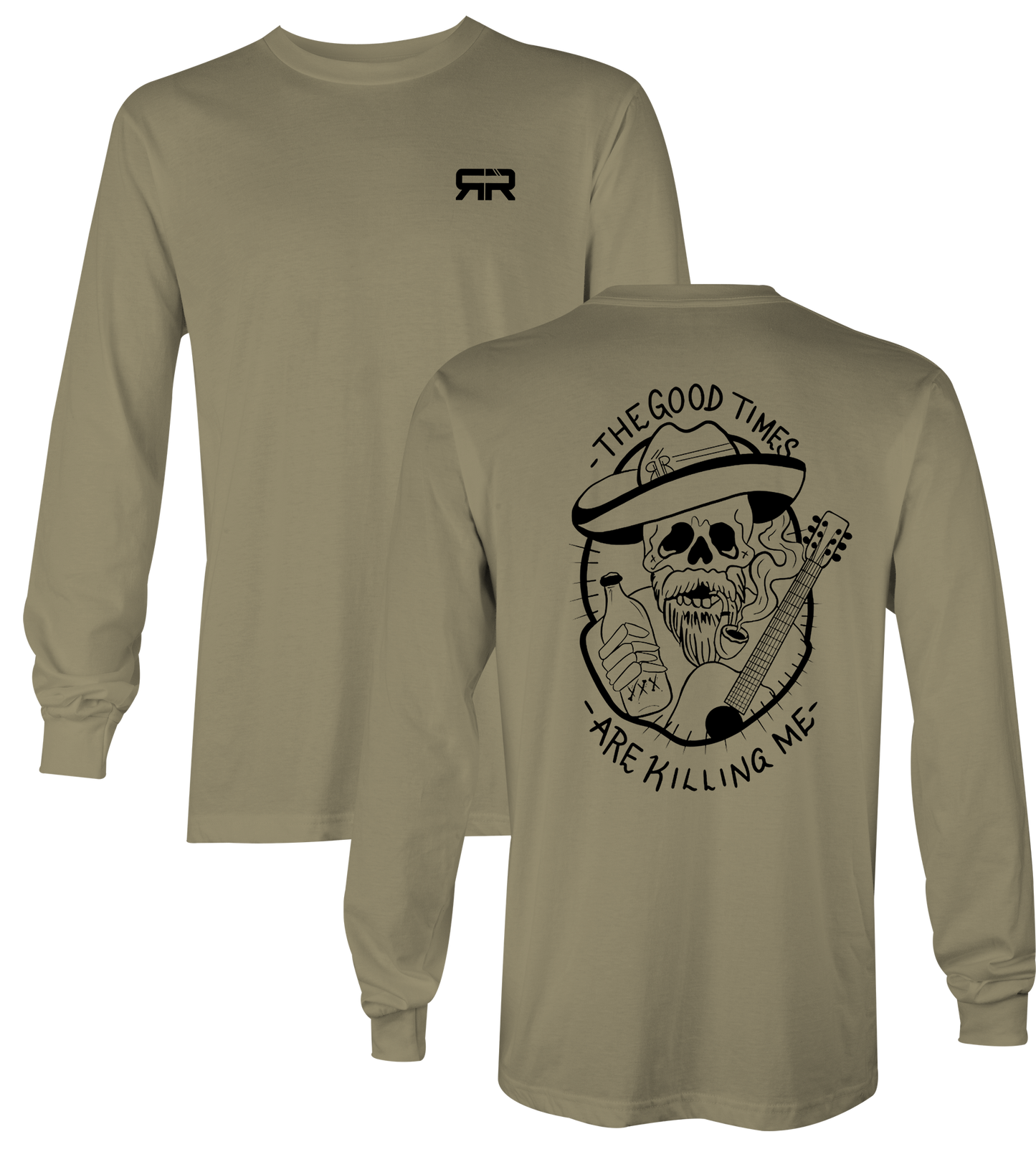 The Good Times Long Sleeve Shirt - Sandstone
