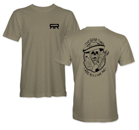 The Good Times Short Sleeve Shirt - Sand