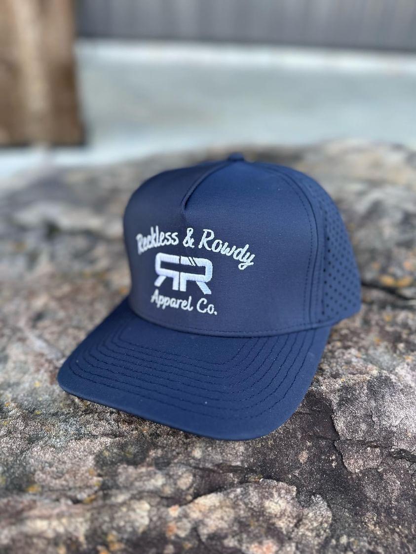 BlackHawk SnapBack Apparel Co. Logo- Navy
