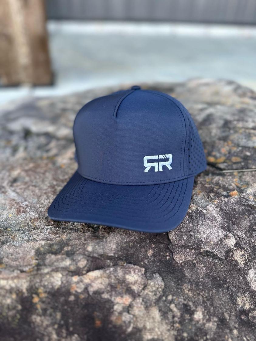 BlackHawk SnapBack RR Logo- Navy