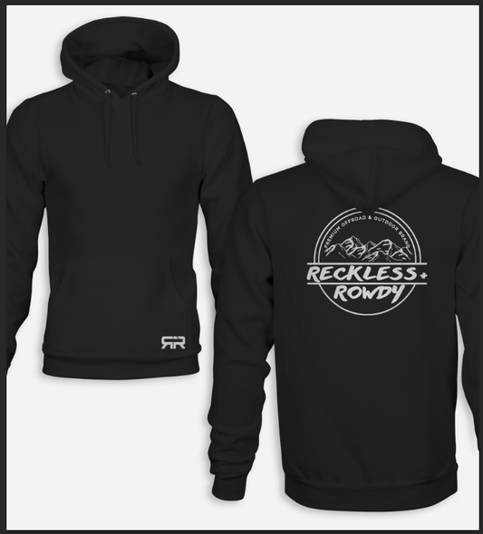 Lifestyle Hoodie- Black